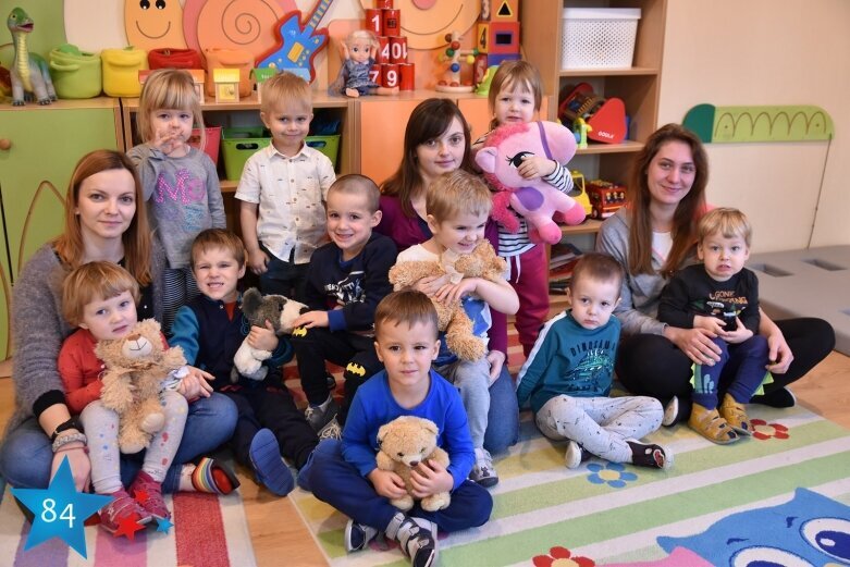  84. SÓWKI (3-latki) z Przedszkola Małych Odkrywców w Skierniewicach. 
