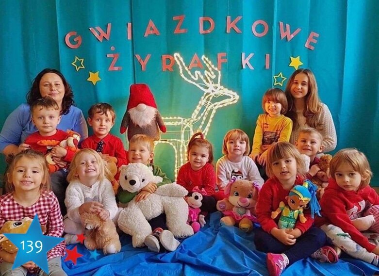  139. Przedszkole Niepubliczne „Żyrafa” w Żyrardowie, Żyrafki, 3- latki. 