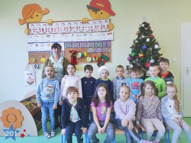  201. Oddział przedszkolny grupa B w Szkole Podstawowej w Boguszycach  
