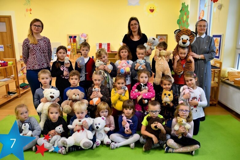  7. SERDUSZKA (3-6-latki) z Przedszkola Świętej Rodziny w Skierniewicach. 