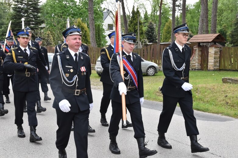  Nowy wóz bojowy już poświęcony, teraz druhowie marzą o rozbudowie i remoncie strażnicy 