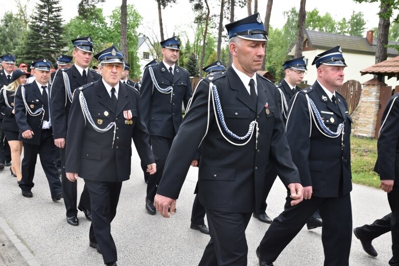  Nowy wóz bojowy już poświęcony, teraz druhowie marzą o rozbudowie i remoncie strażnicy 