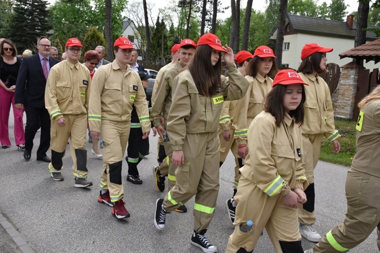  Nowy wóz bojowy już poświęcony, teraz druhowie marzą o rozbudowie i remoncie strażnicy 