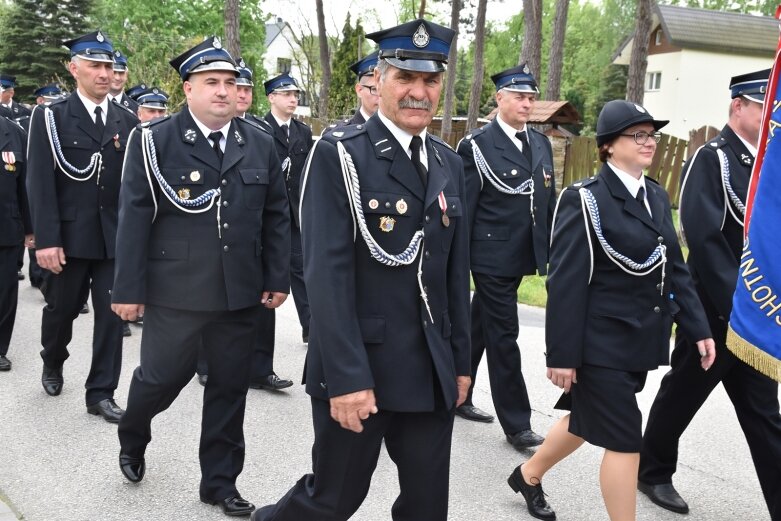  Nowy wóz bojowy już poświęcony, teraz druhowie marzą o rozbudowie i remoncie strażnicy 