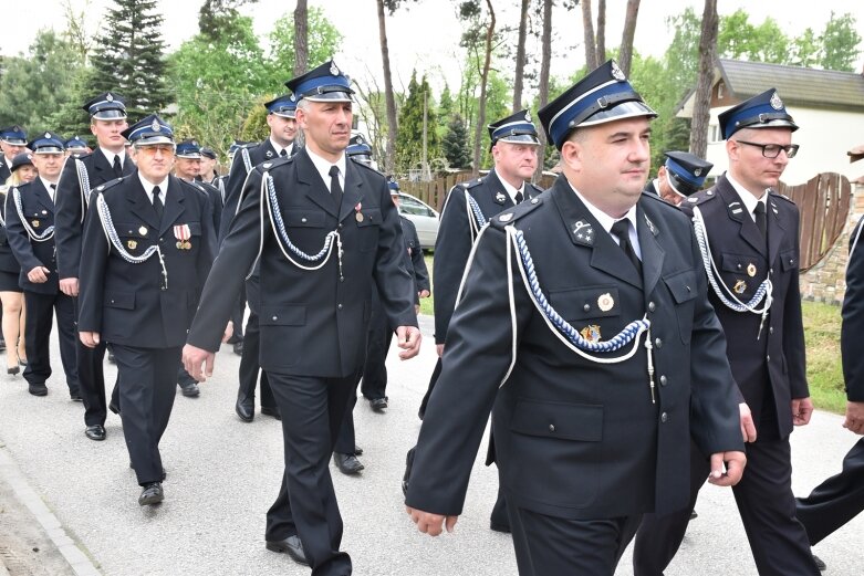  Nowy wóz bojowy już poświęcony, teraz druhowie marzą o rozbudowie i remoncie strażnicy 