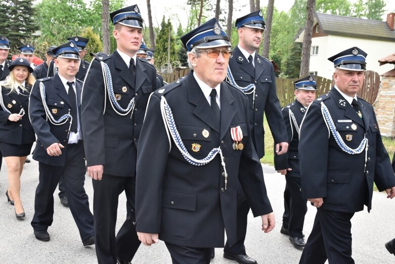  Nowy wóz bojowy już poświęcony, teraz druhowie marzą o rozbudowie i remoncie strażnicy 