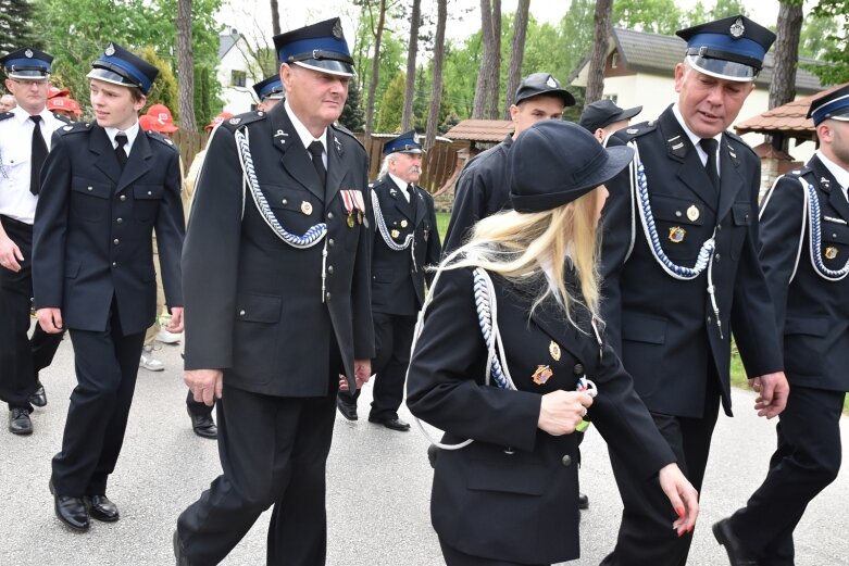  Nowy wóz bojowy już poświęcony, teraz druhowie marzą o rozbudowie i remoncie strażnicy 