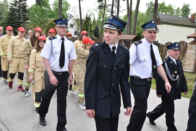  Nowy wóz bojowy już poświęcony, teraz druhowie marzą o rozbudowie i remoncie strażnicy 