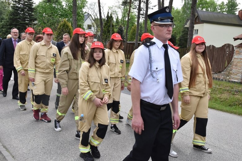  Nowy wóz bojowy już poświęcony, teraz druhowie marzą o rozbudowie i remoncie strażnicy 