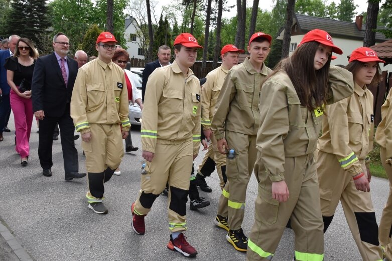  Nowy wóz bojowy już poświęcony, teraz druhowie marzą o rozbudowie i remoncie strażnicy 