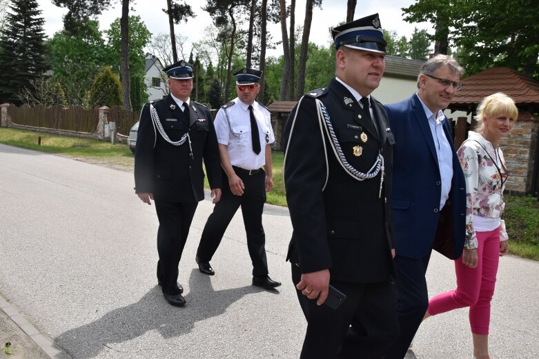  Nowy wóz bojowy już poświęcony, teraz druhowie marzą o rozbudowie i remoncie strażnicy 