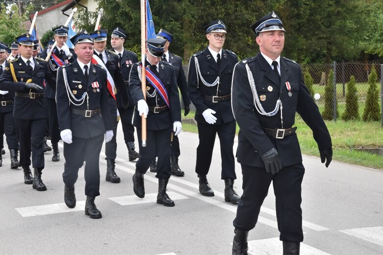  Nowy wóz bojowy już poświęcony, teraz druhowie marzą o rozbudowie i remoncie strażnicy 