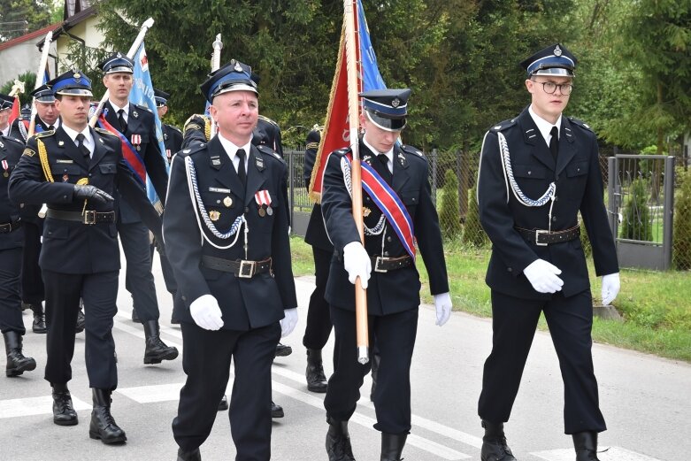  Nowy wóz bojowy już poświęcony, teraz druhowie marzą o rozbudowie i remoncie strażnicy 