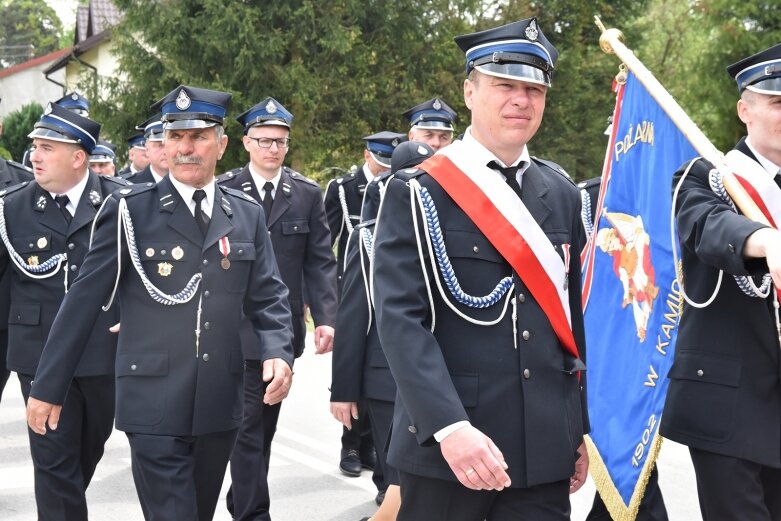  Nowy wóz bojowy już poświęcony, teraz druhowie marzą o rozbudowie i remoncie strażnicy 