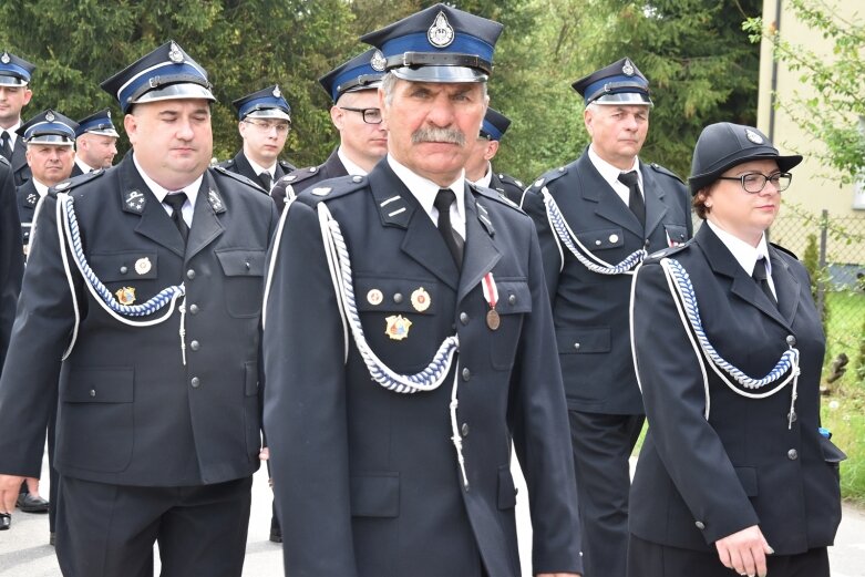  Nowy wóz bojowy już poświęcony, teraz druhowie marzą o rozbudowie i remoncie strażnicy 