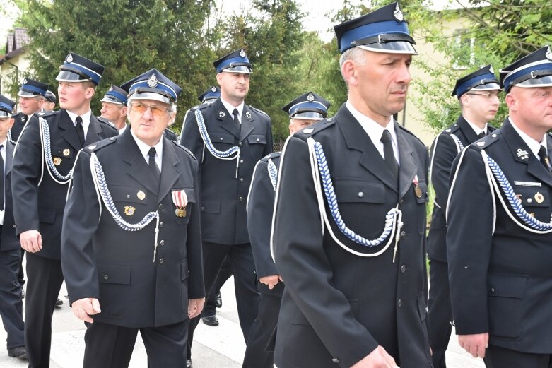  Nowy wóz bojowy już poświęcony, teraz druhowie marzą o rozbudowie i remoncie strażnicy 