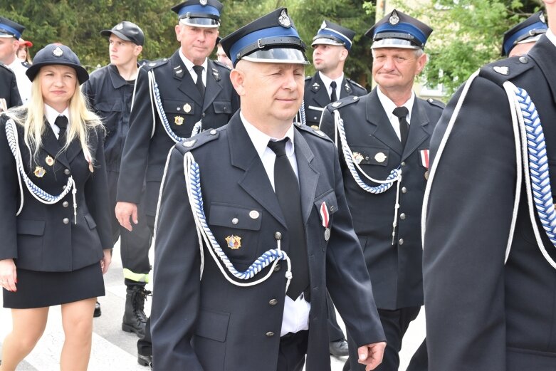  Nowy wóz bojowy już poświęcony, teraz druhowie marzą o rozbudowie i remoncie strażnicy 