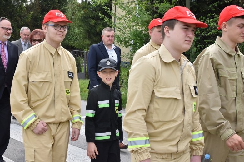  Nowy wóz bojowy już poświęcony, teraz druhowie marzą o rozbudowie i remoncie strażnicy 