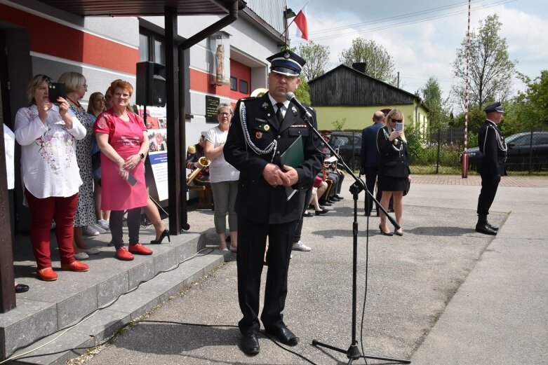  Nowy wóz bojowy już poświęcony, teraz druhowie marzą o rozbudowie i remoncie strażnicy 