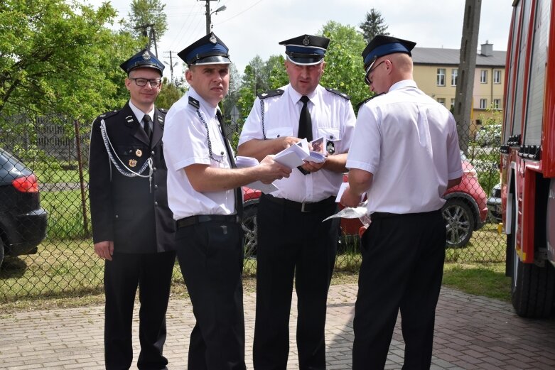  Nowy wóz bojowy już poświęcony, teraz druhowie marzą o rozbudowie i remoncie strażnicy 