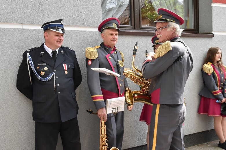  Nowy wóz bojowy już poświęcony, teraz druhowie marzą o rozbudowie i remoncie strażnicy 