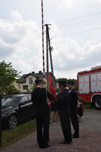  Nowy wóz bojowy już poświęcony, teraz druhowie marzą o rozbudowie i remoncie strażnicy 