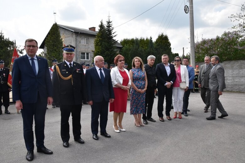  Nowy wóz bojowy już poświęcony, teraz druhowie marzą o rozbudowie i remoncie strażnicy 