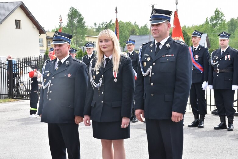  Nowy wóz bojowy już poświęcony, teraz druhowie marzą o rozbudowie i remoncie strażnicy 