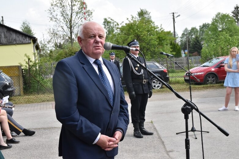  Nowy wóz bojowy już poświęcony, teraz druhowie marzą o rozbudowie i remoncie strażnicy 