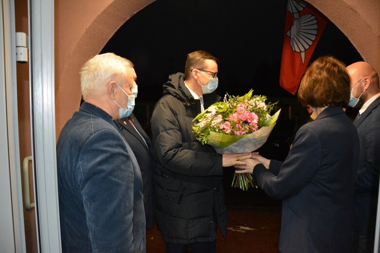  Premier Mateusz Morawiecki odwiedził Bolimów w przedostatni dzień roku 