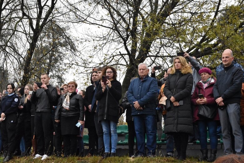  Ślubowanie w bolimowskiej Mundurówce  