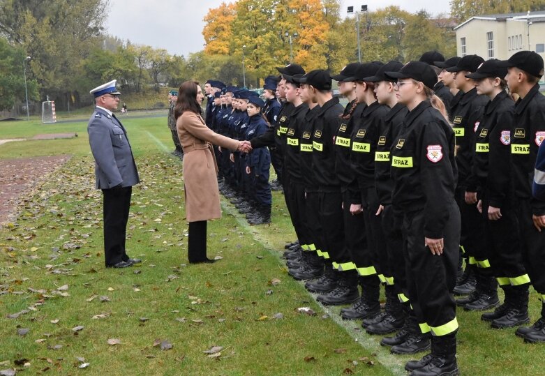  Ślubowanie w bolimowskiej Mundurówce  