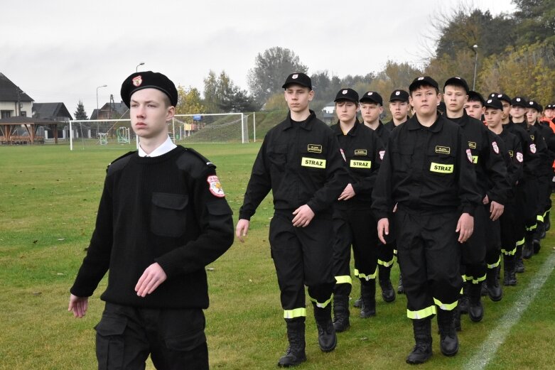  Ślubowanie w bolimowskiej Mundurówce  