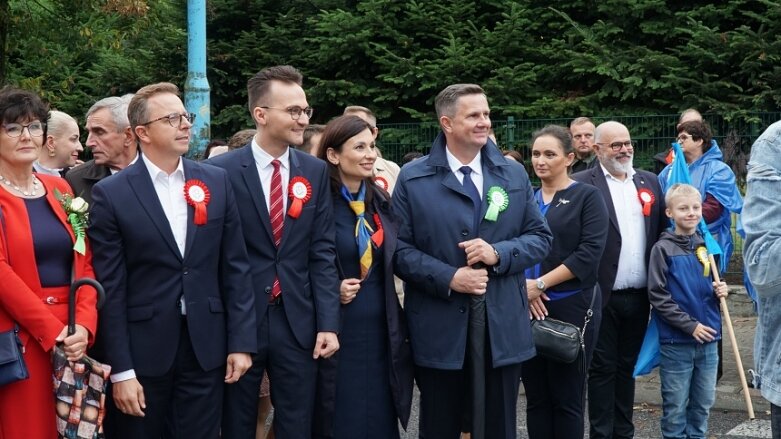  Świąteczna parada przeszła zupełnie nową trasą 