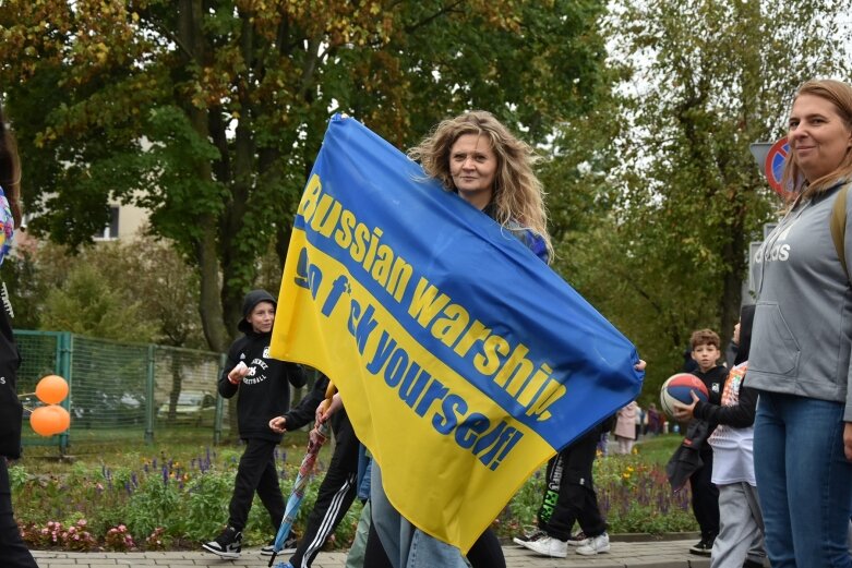  Świąteczna parada przeszła zupełnie nową trasą 