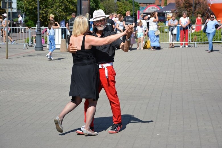  Żora Korolyov i przyspieszony kurs tańca dla żyrardowian 