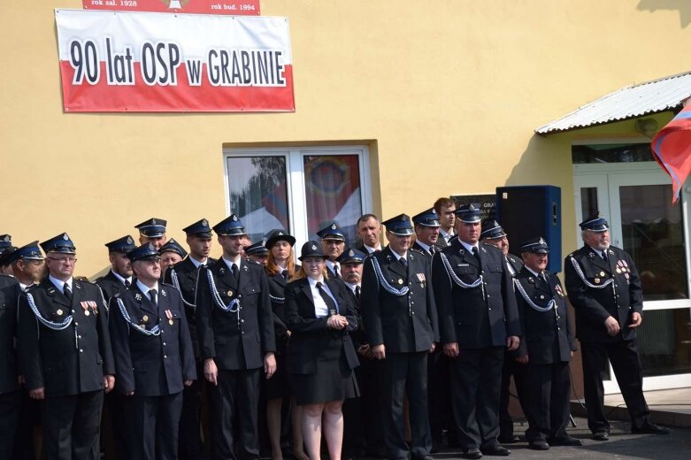  Dzień strażaka i 90- lecie OSP Grabina! 