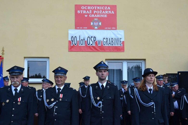  Dzień strażaka i 90- lecie OSP Grabina! 