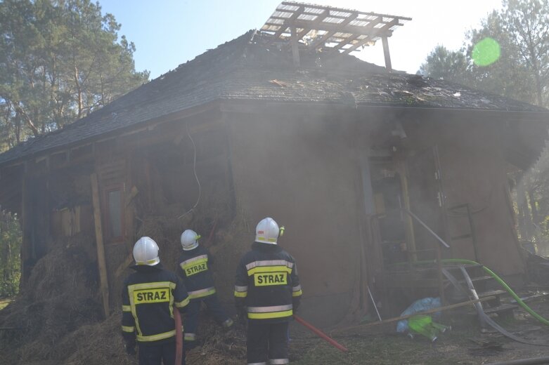  Niemal doszczętnie spłonął dom, służący jako Rodzinny Dom Dziecka 
