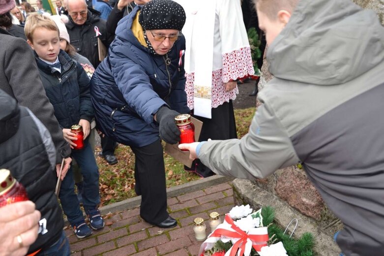  W Radziejowicach upamiętnili, tych którzy tragicznie zginęli podczas wojny 