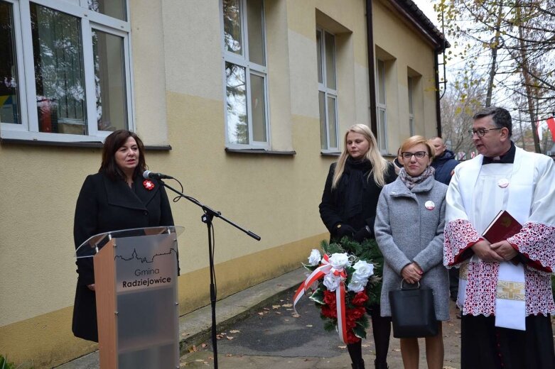  W Radziejowicach upamiętnili, tych którzy tragicznie zginęli podczas wojny 