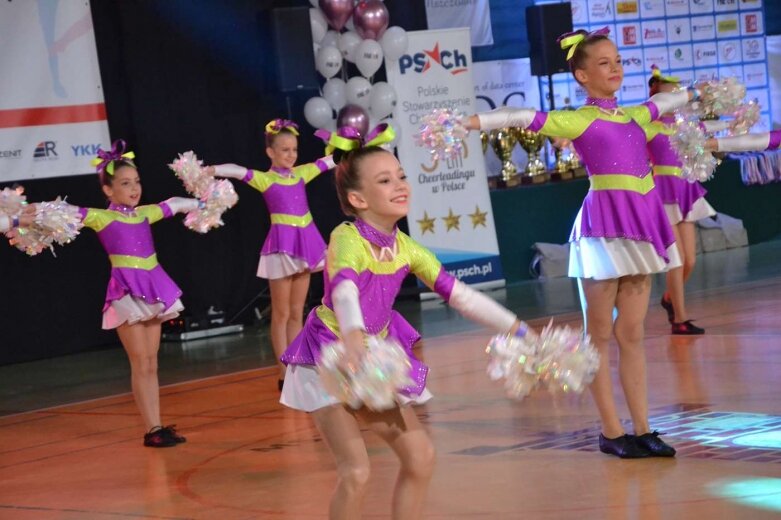 Mszczonów centrum cheerleaders w Polsce 