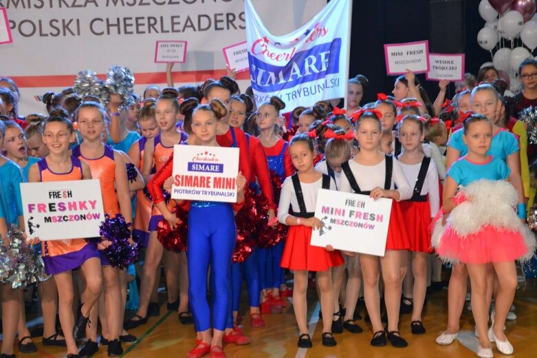 Mszczonów centrum cheerleaders w Polsce 
