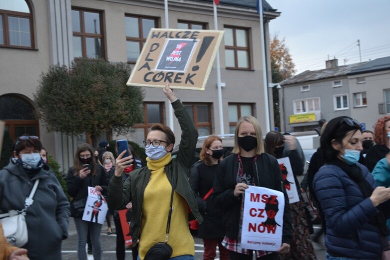  Strajk Kobiet w Mszczonowie 