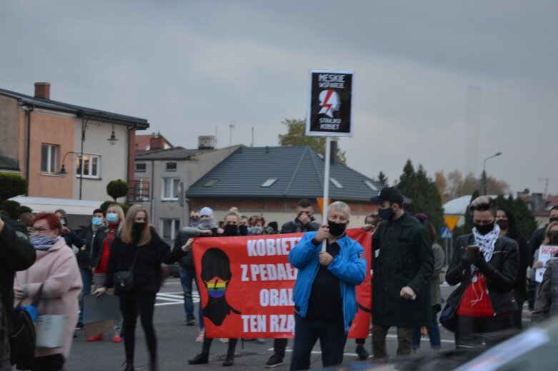  Strajk Kobiet w Mszczonowie 