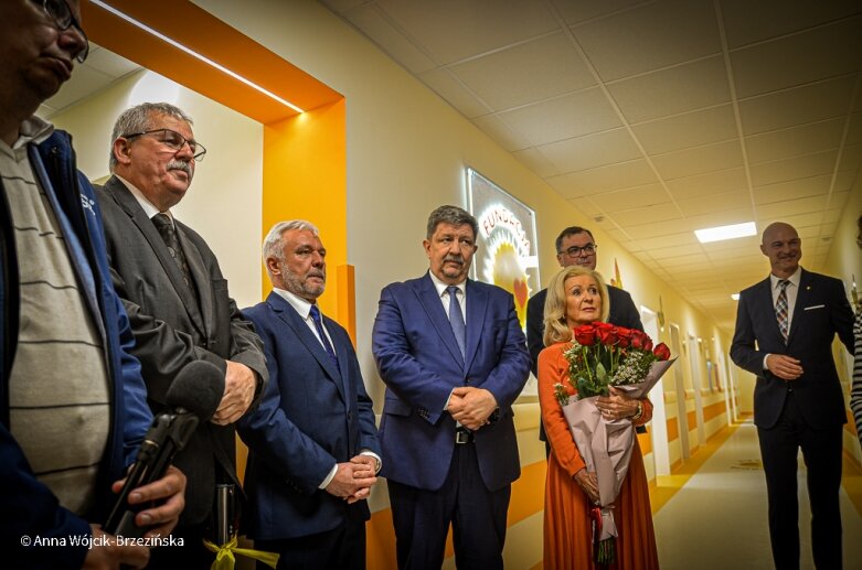  Fundacja Polsat przekazała szpitalowi w Skierniewicach wyremontowany oddział pediatrii 
