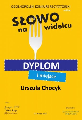  Kolejne nagrody dla recytatorów z teatru „Maskarada” 