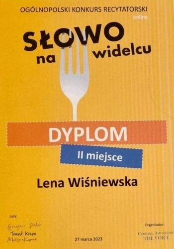  Kolejne nagrody dla recytatorów z teatru „Maskarada” 