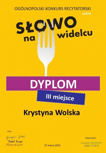  Kolejne nagrody dla recytatorów z teatru „Maskarada” 