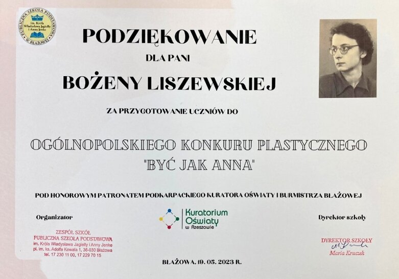  Ogólnopolski Konkurs Plastyczny 